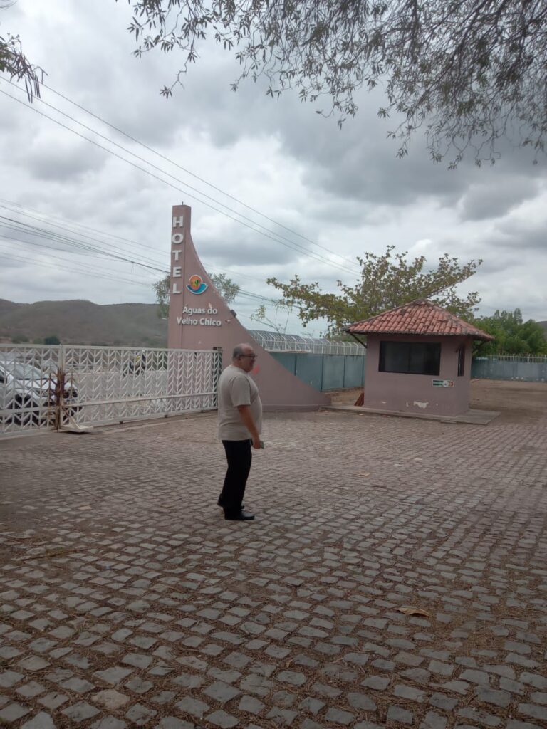 Consultoria Hotel Águas do Velho Chico – Canindé do São Francisco-SE