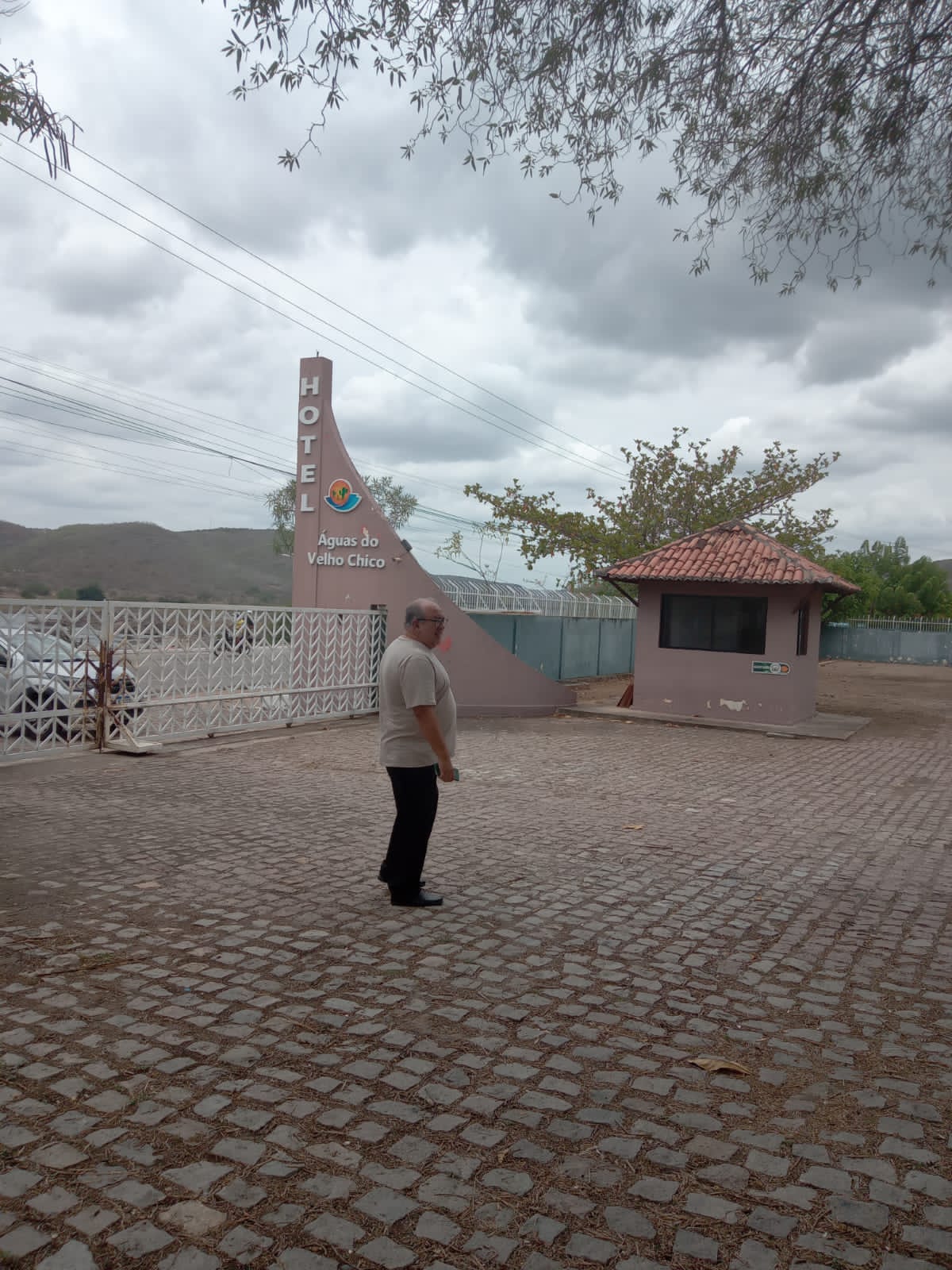 Consultoria Hotel Águas do Velho Chico – Canindé do São Francisco-SE