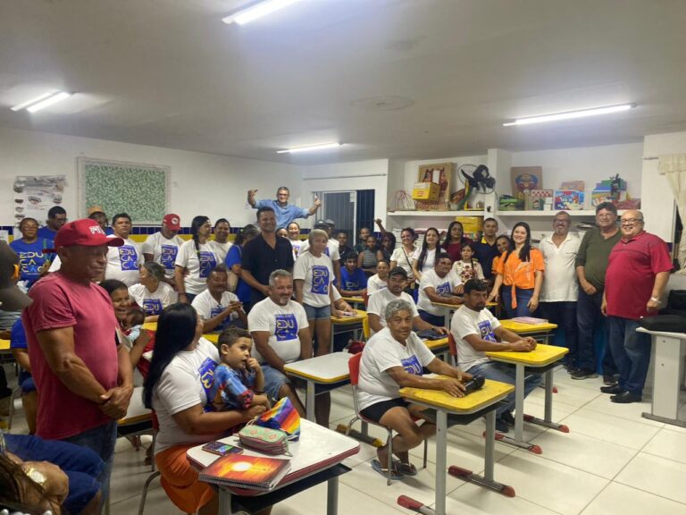 Alunos da EJA CAMPO em Avaliação