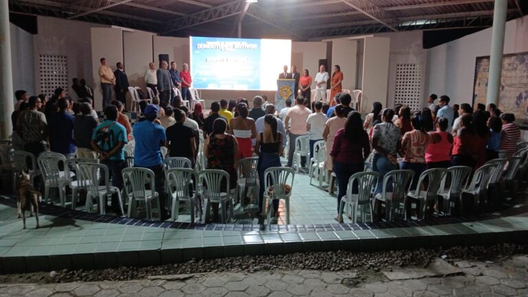 Abertura do Curso de Formação de Condutores Nativos é realizada em Goiana-PE