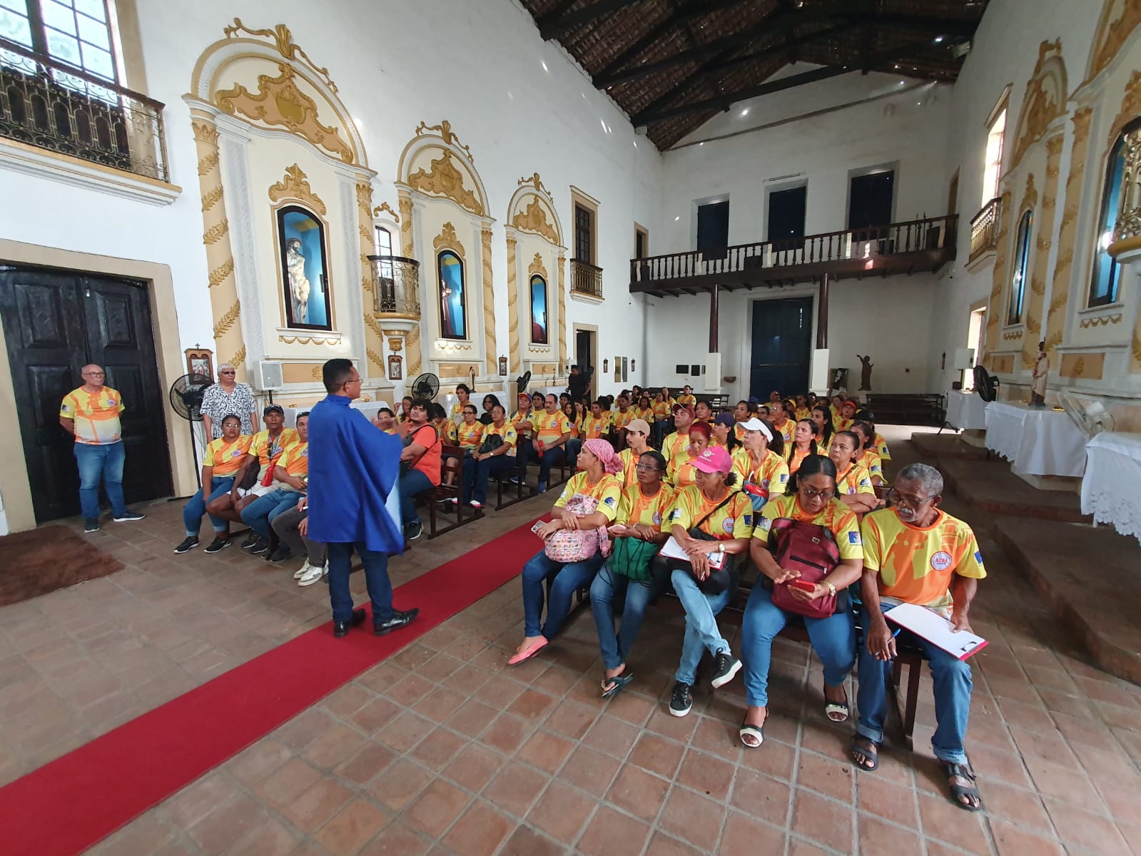 Free-Walking no centro de Goiana