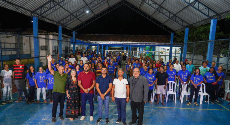 Secretaria de Educação de Pedras de Fogo-PB realiza aula inaugural dos cursos profissionalizante da EJA