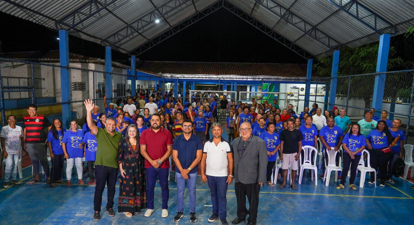 Secretaria de Educação de Pedras de Fogo-PB realiza aula inaugural dos cursos profissionalizante da EJA