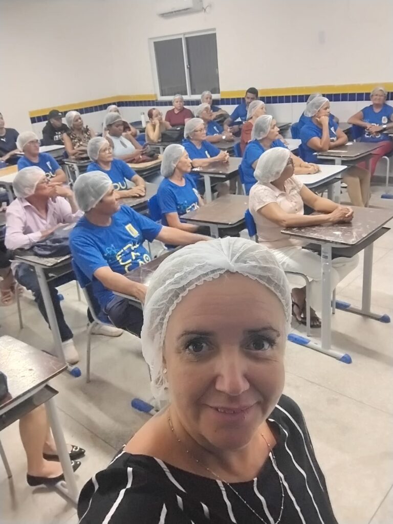 22/05 Confeitaria (Escola Jacira) – Fotos