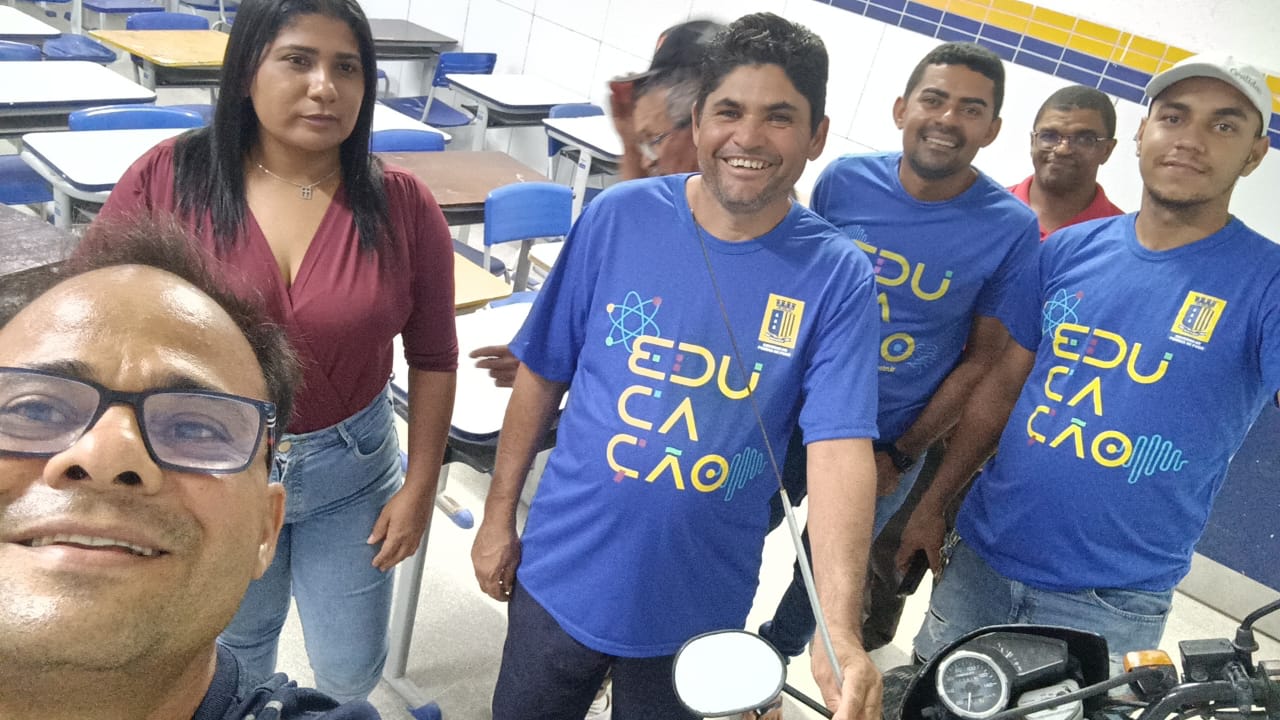 Mecânica de Motos (Escola Jacira) 9 de julho