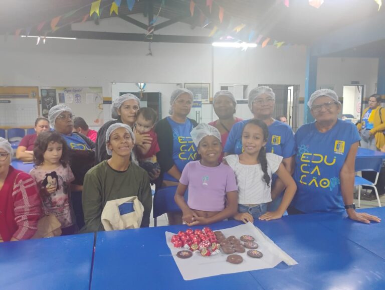 16/07 Confeitaria (Escola Waldecyr) – Fotos