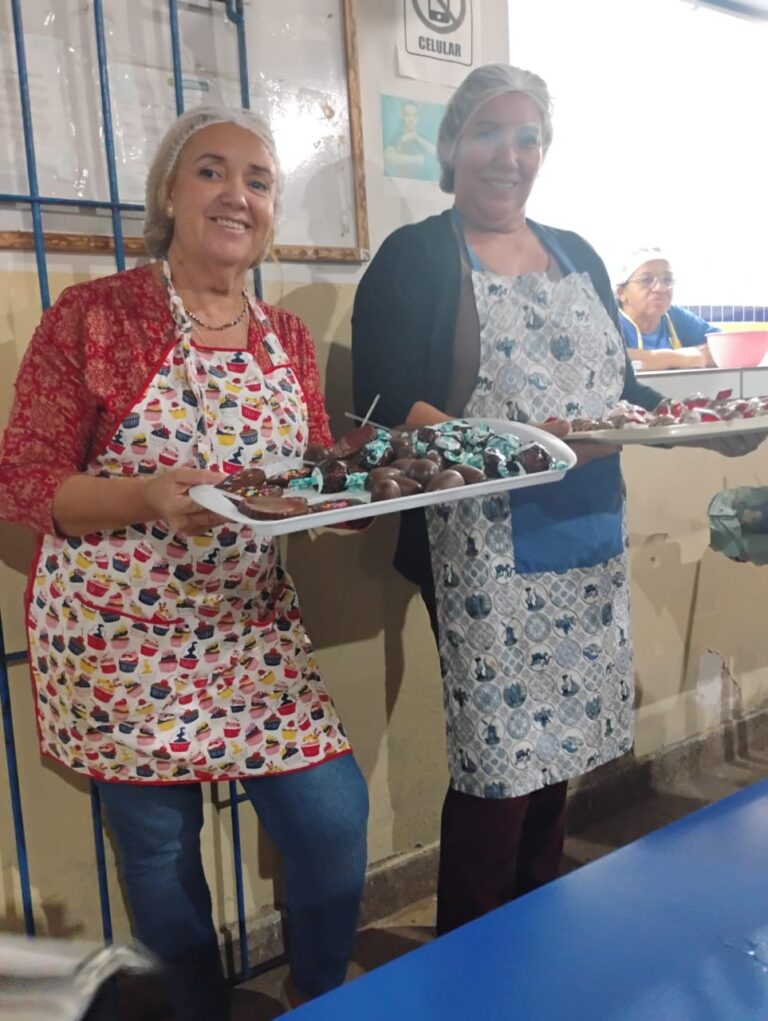 17/07 Confeitaria (Escola Jacira) – Fotos