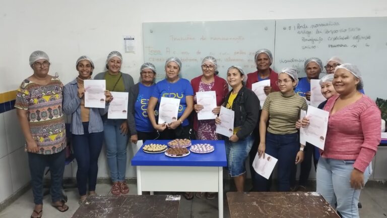 23/07 Confeitaria (Escola Waldecyr) – Fotos