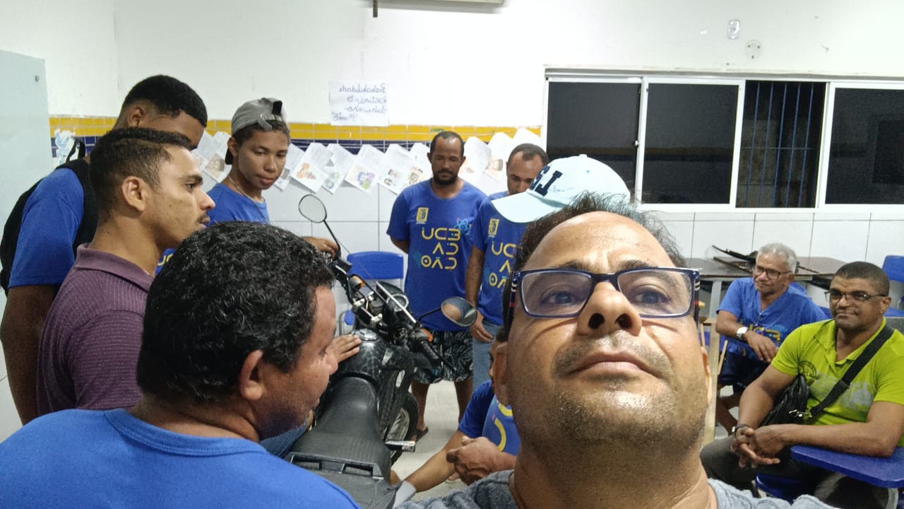 30/07 Mecânica de Motos (Escola Waldecyr) – Fotos