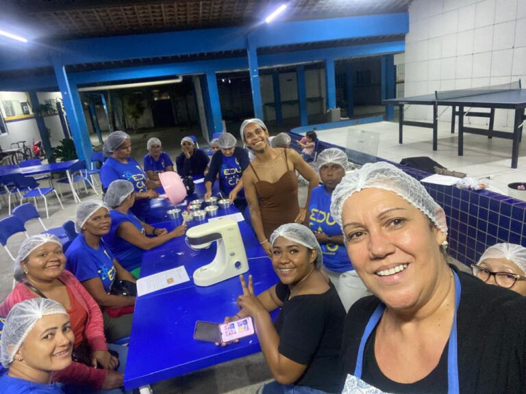 30/07 Confeitaria (Escola Waldecyr) – Fotos