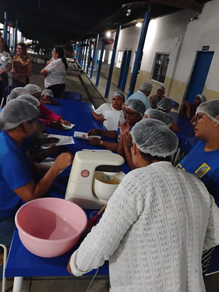 31/07 Confeitaria (Escola Jacira) – Fotos