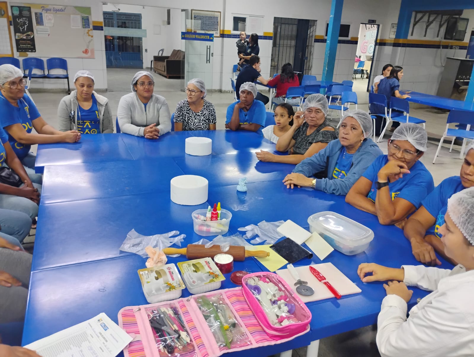 06/08 Confeitaria (Escola Waldecyr) – Fotos