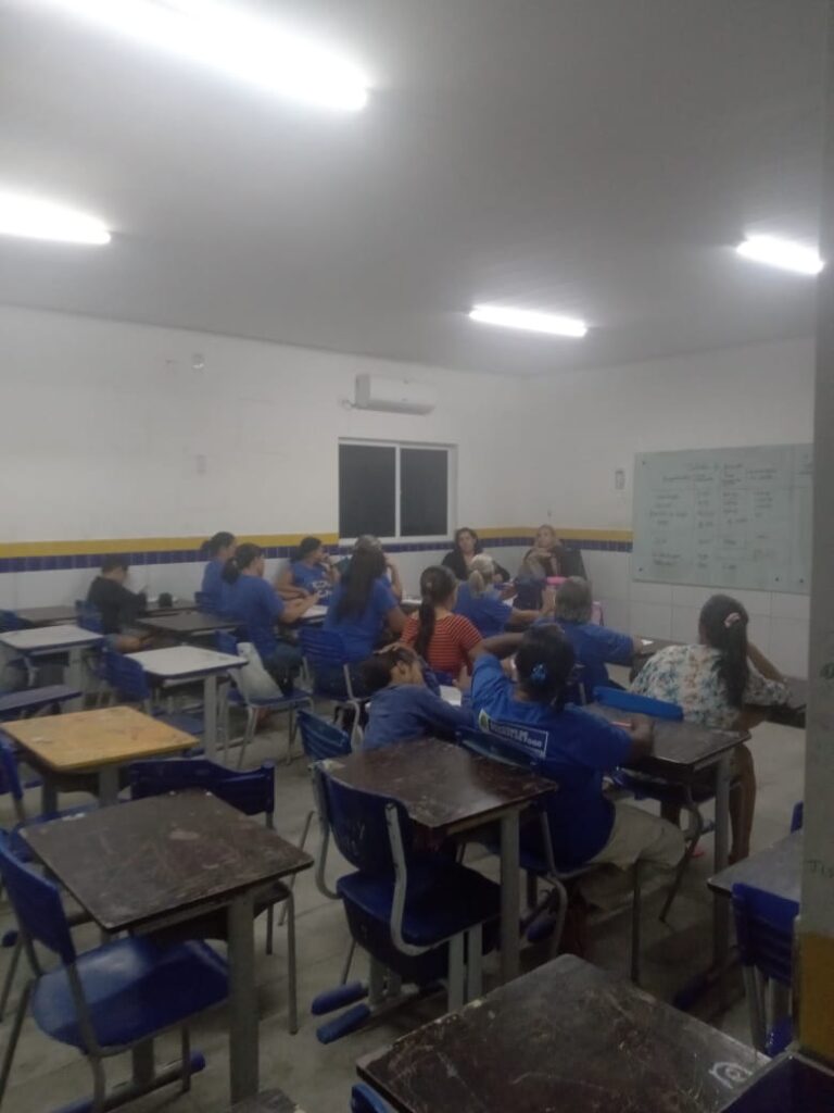 14/08 Mecânica de Motos (Escola Jacira) – Fotos