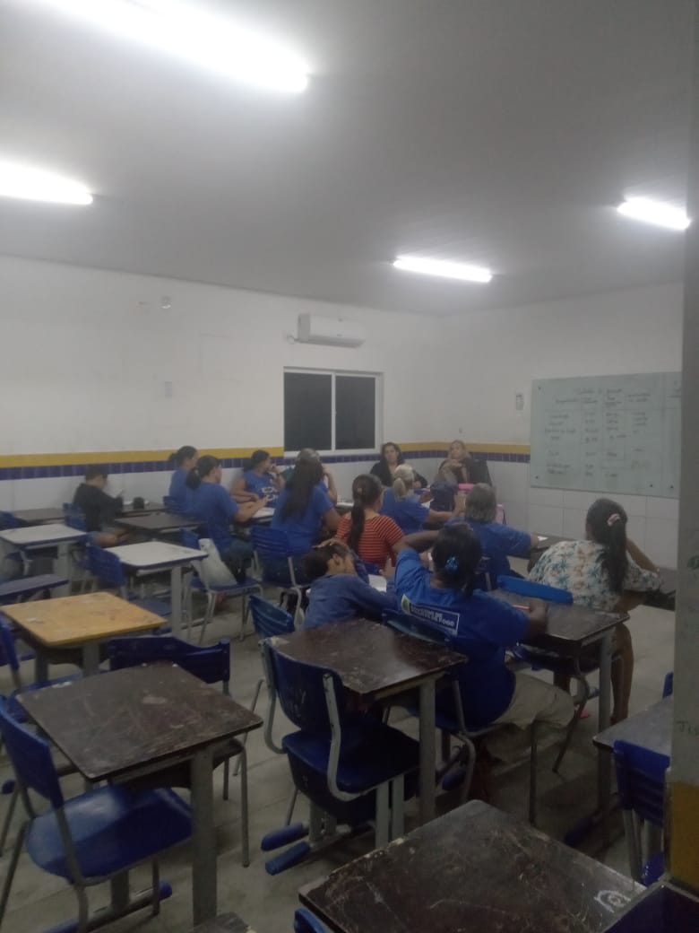 14/08 Mecânica de Motos (Escola Jacira) – Fotos