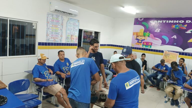 21/08 Mecânica de Motos (Escola Waldecyr) – Fotos