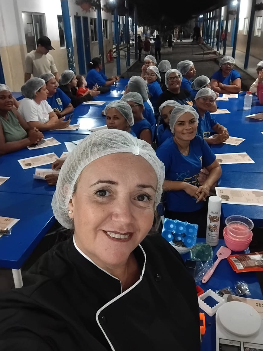 21/08 Confeitaria (Escola Jacira) – Fotos