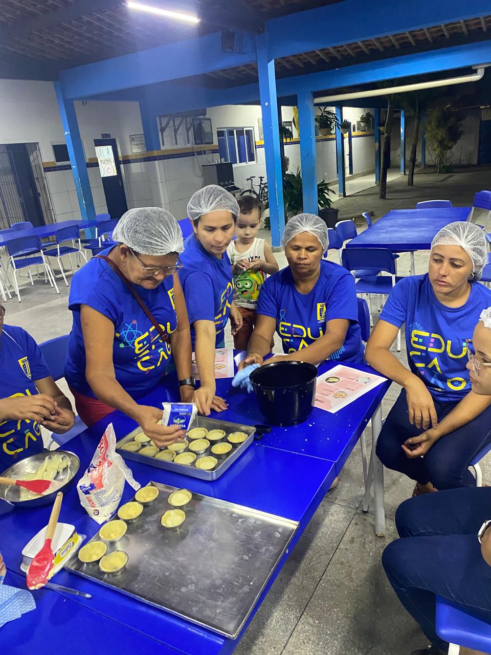 27/08 Confeitaria (Escola Waldecyr) – Fotos