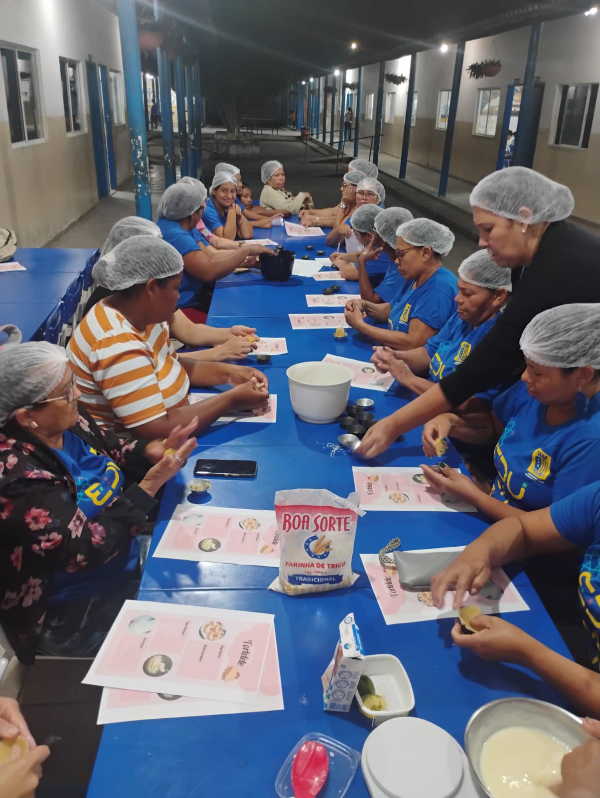 28/08 Confeitaria (Escola Jacira) – Fotos