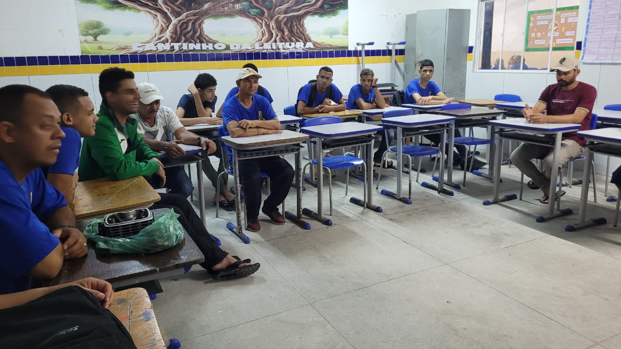 11/09 Mecânica de Motos (Escola Waldecyr) – Fotos