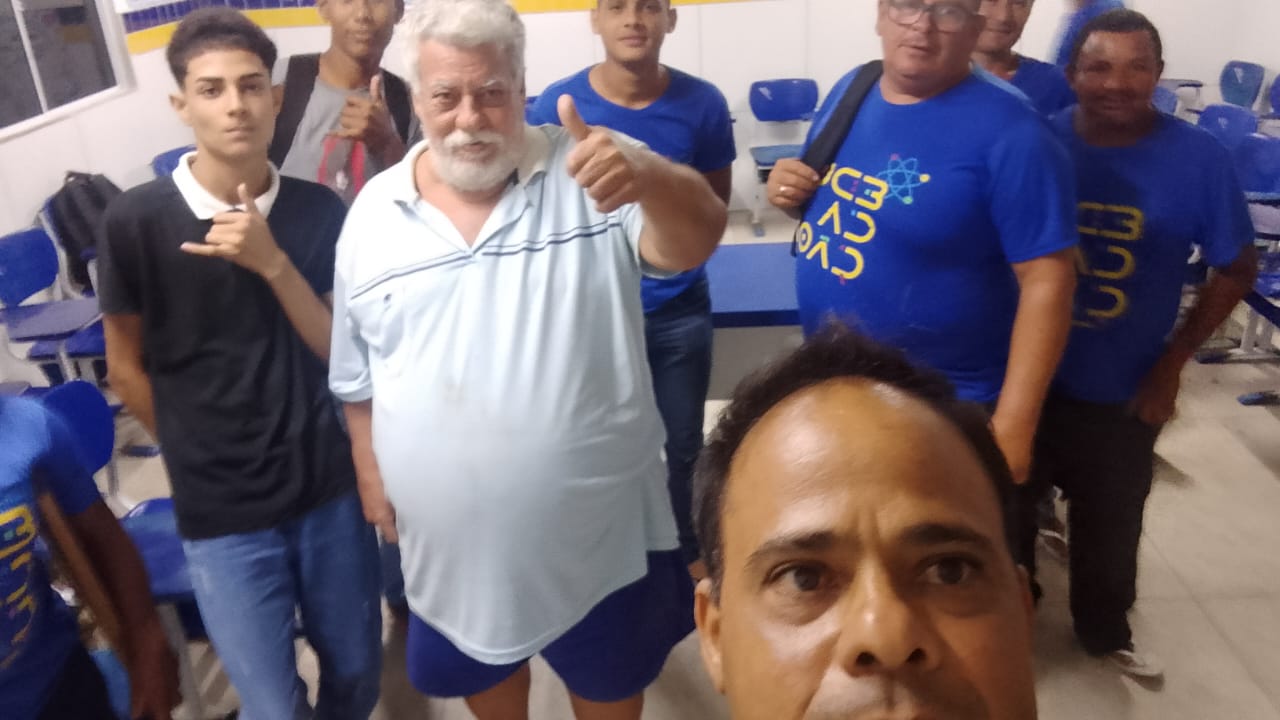 18/09 Mecânica de Motos (Escola Waldecyr) – Fotos