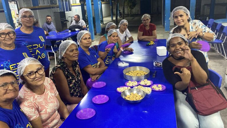 24/09 Confeitaria (Escola Waldecyr) – Fotos