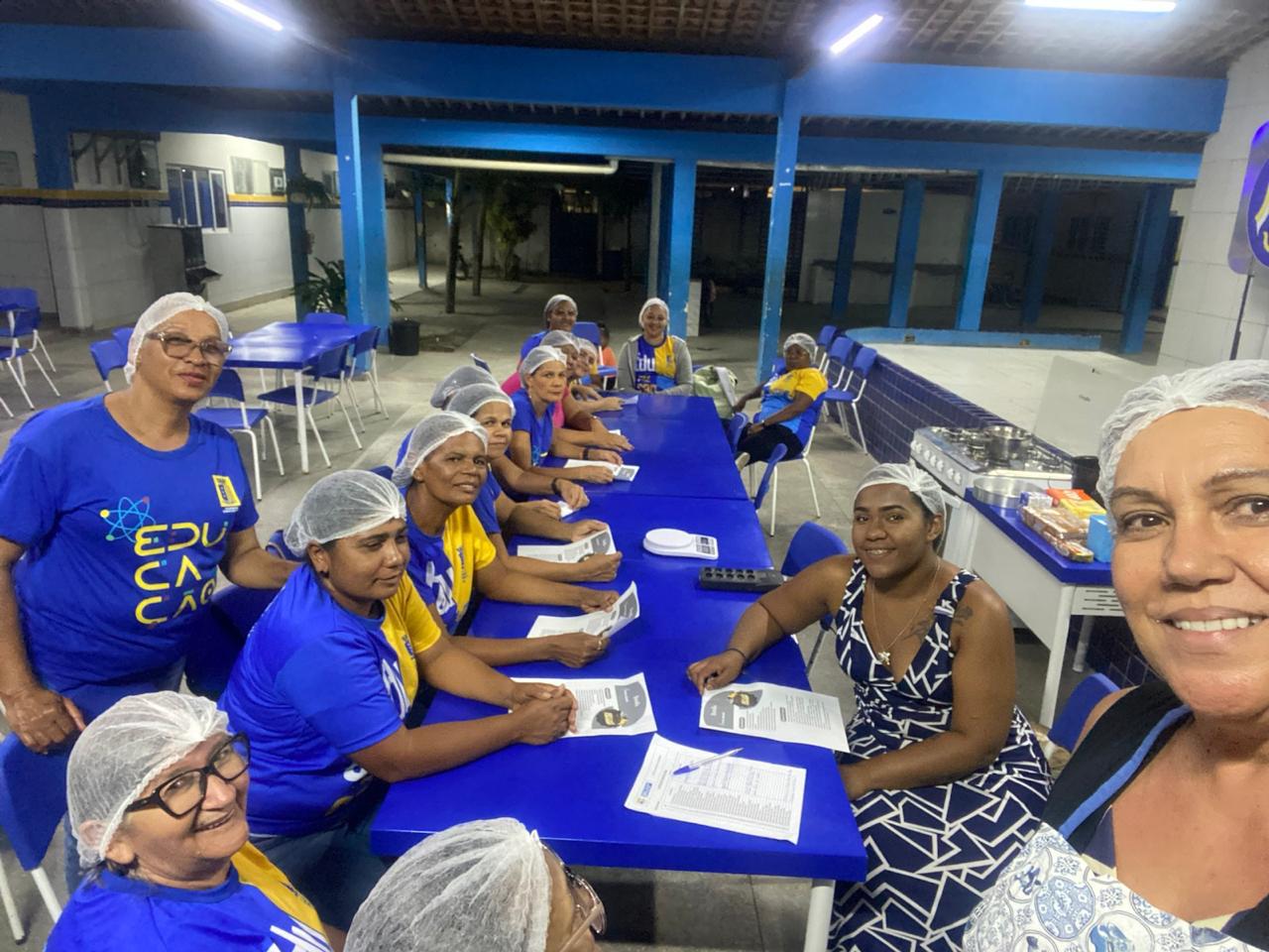 08/10 Confeitaria (Escola Waldecyr) – Fotos