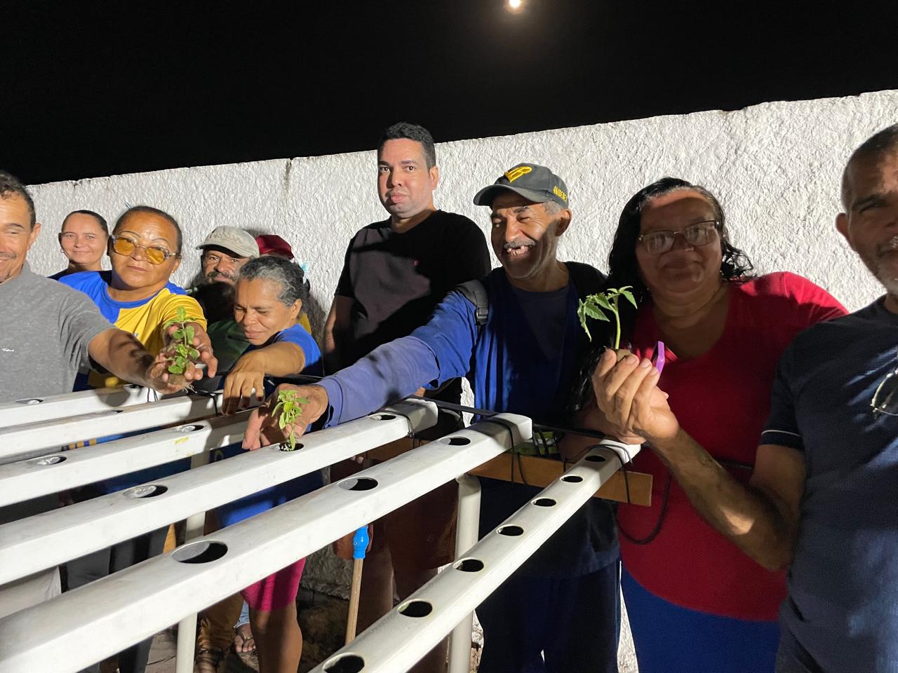 08/10 Hidroponia – Fotos