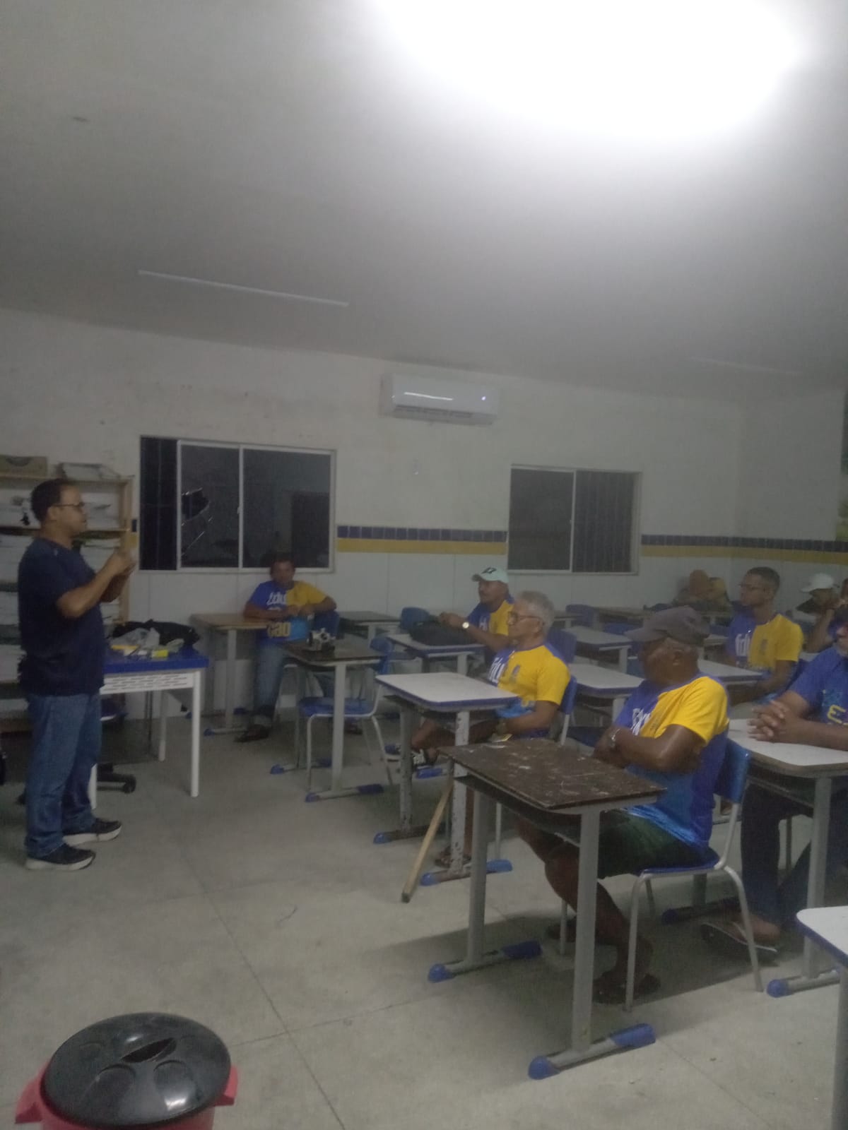 16/10 Mecânica de Motos (Escola Jacira) – Fotos