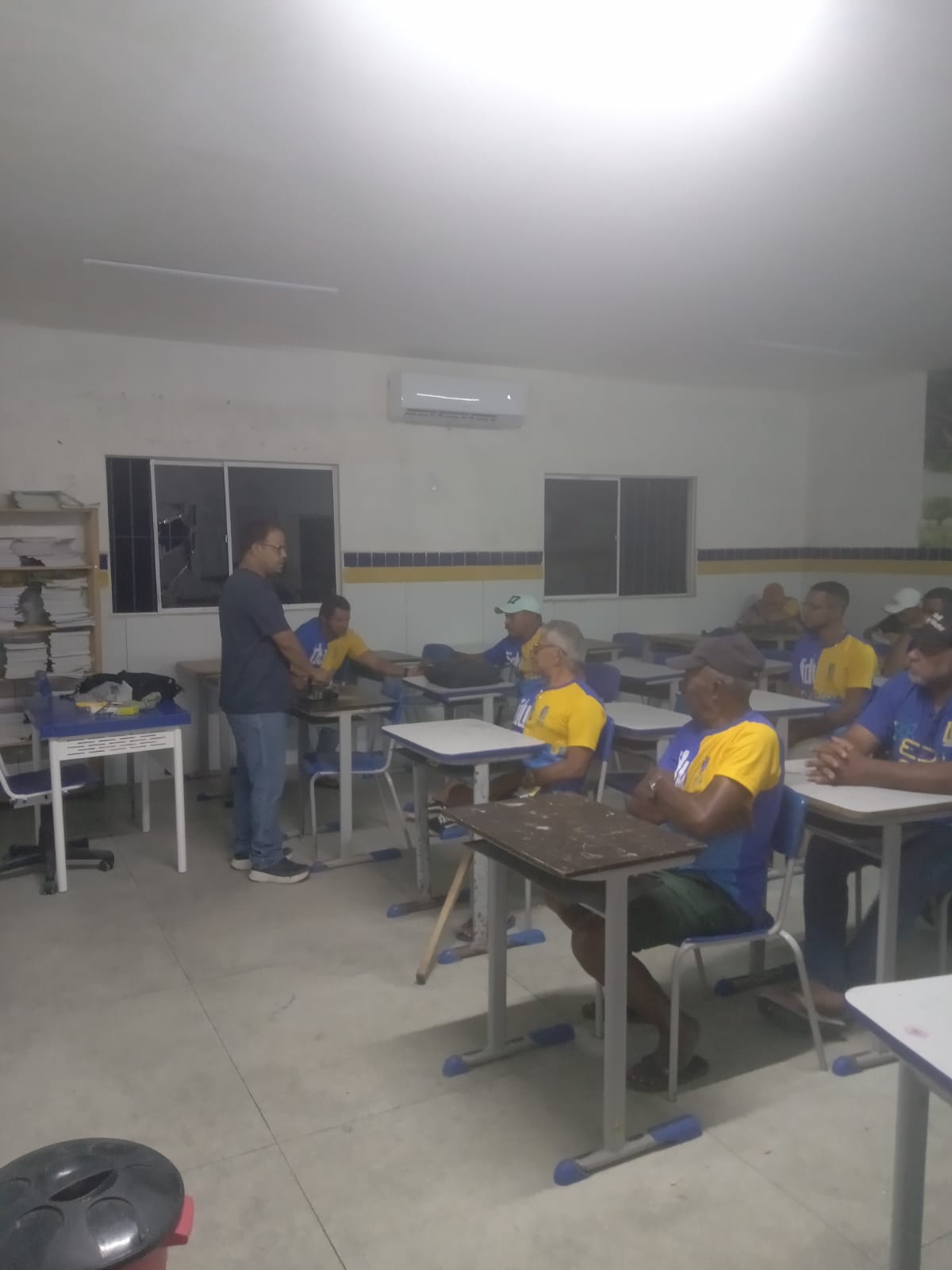 16/10 Mecânica de Motos (Escola Waldecyr) – Fotos